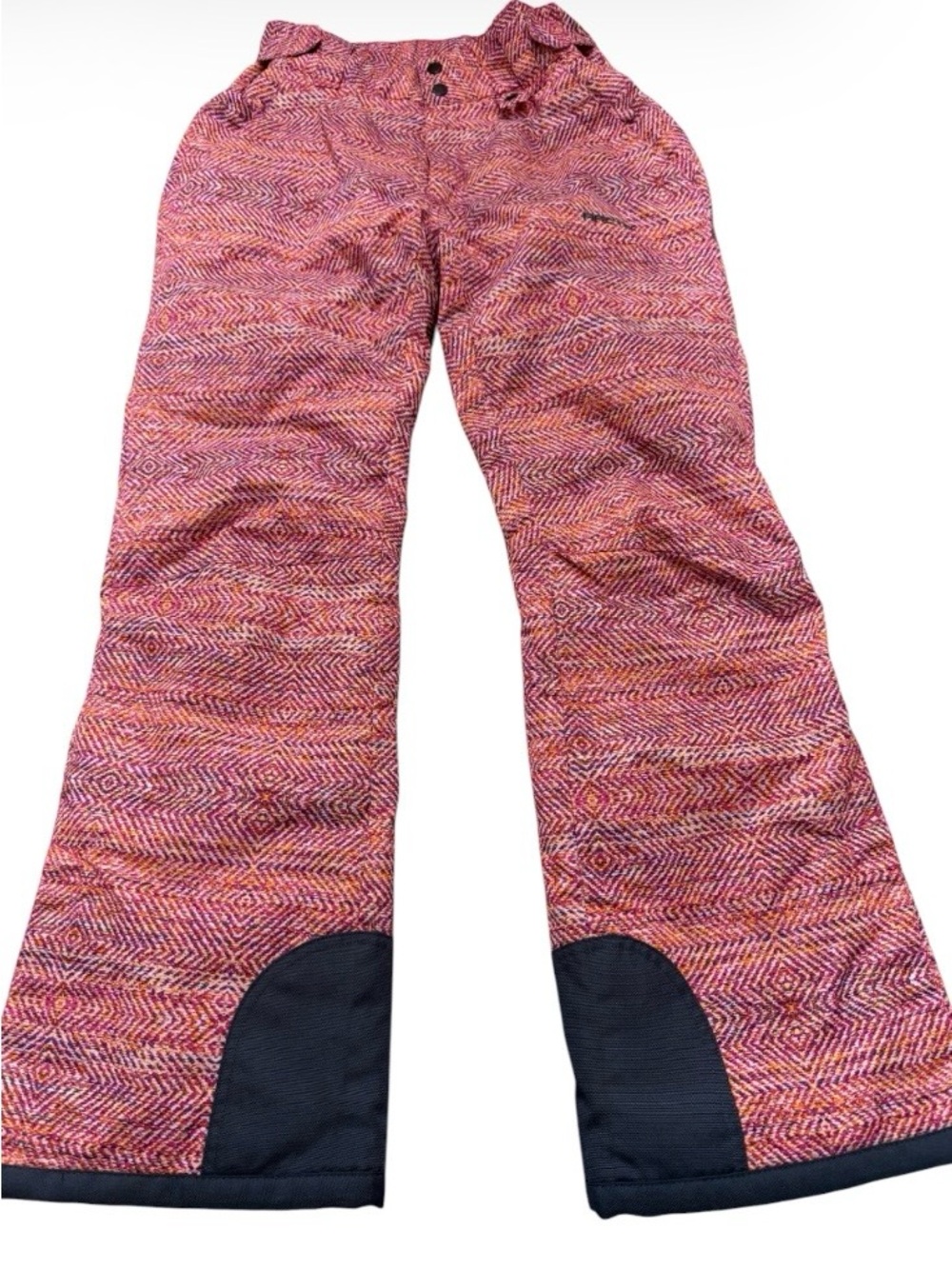 Arctix Women’s Insulated Snow Pants Aztec Pink Geometric Print Size M
